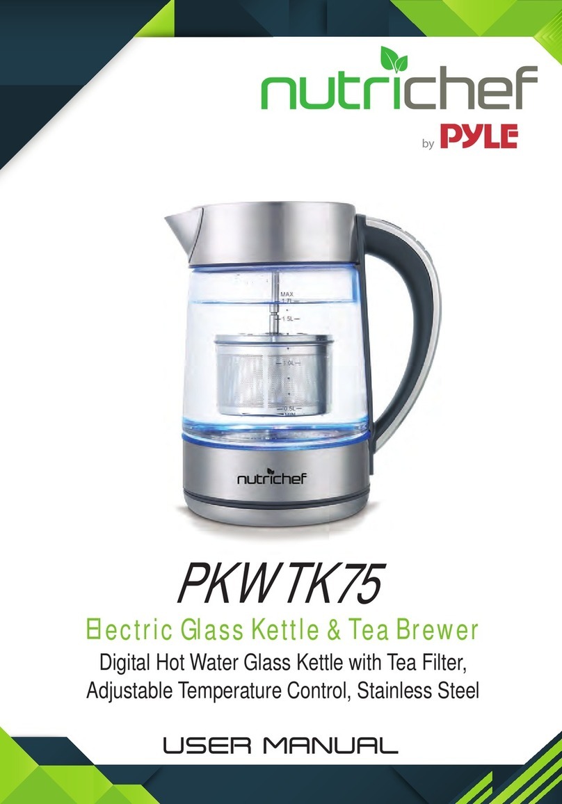 Pyle Nutrichef PKWTK75 user manual