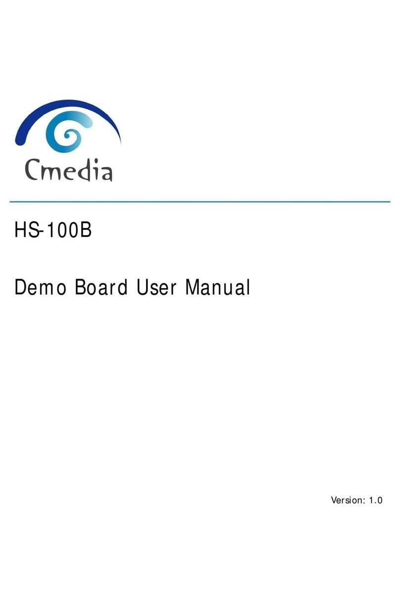 C-Media HS-100B user manual