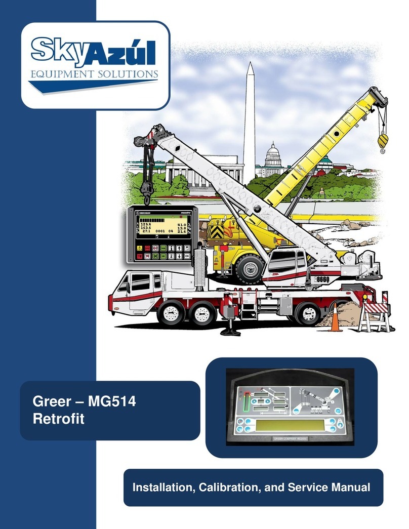 SkyAzúl Greer MG514 Installation, Calibration, and Service Manual
