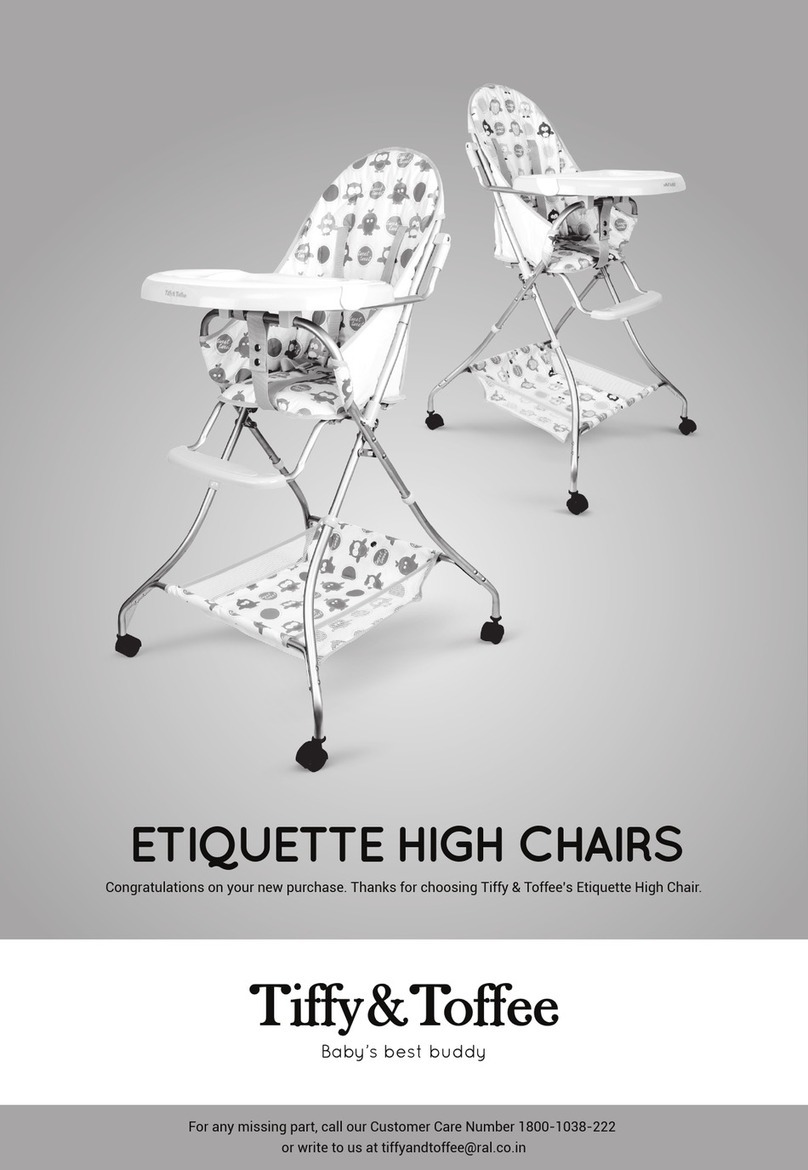 Tiffy &  Toffee ETIQUETTE Series manual