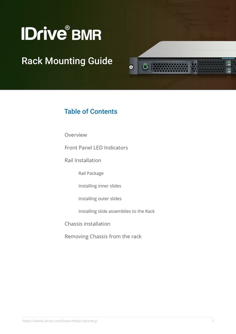 IDrive BMR Rack Mounting Guide