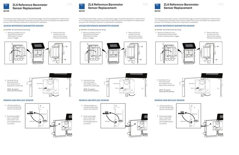 METER ZL6 Operating and safety instructions