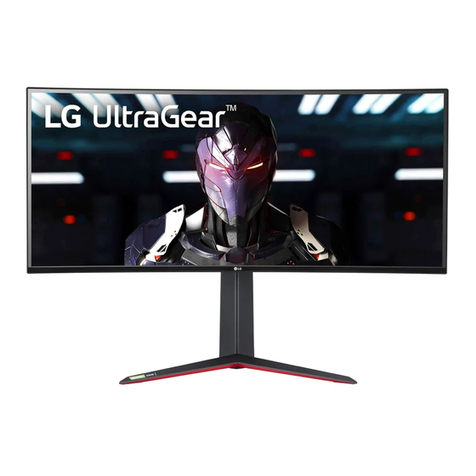 LG 34GN850 User manual