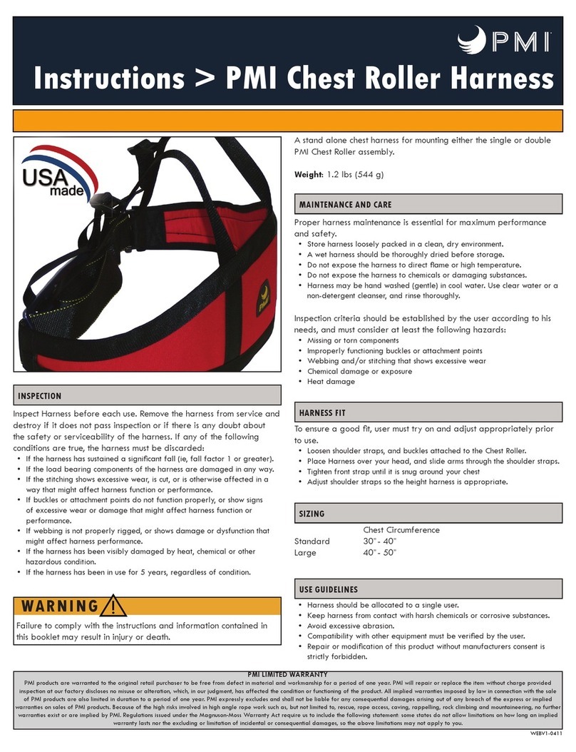 PMI Chest Roller instructions