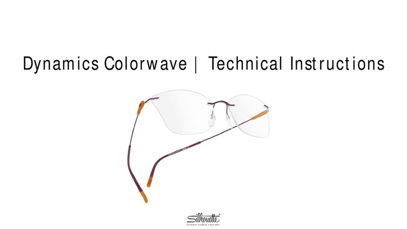 Silhouette Dynamics Colorwave Technical instructions