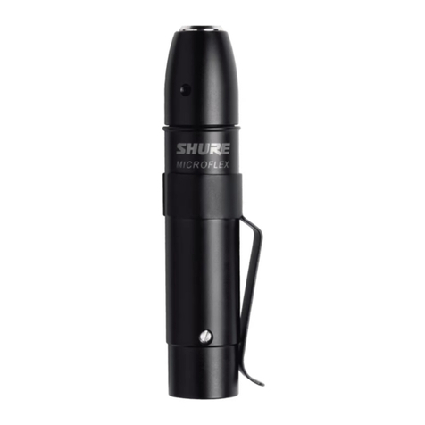 Shure Microflex RK100PK User manual