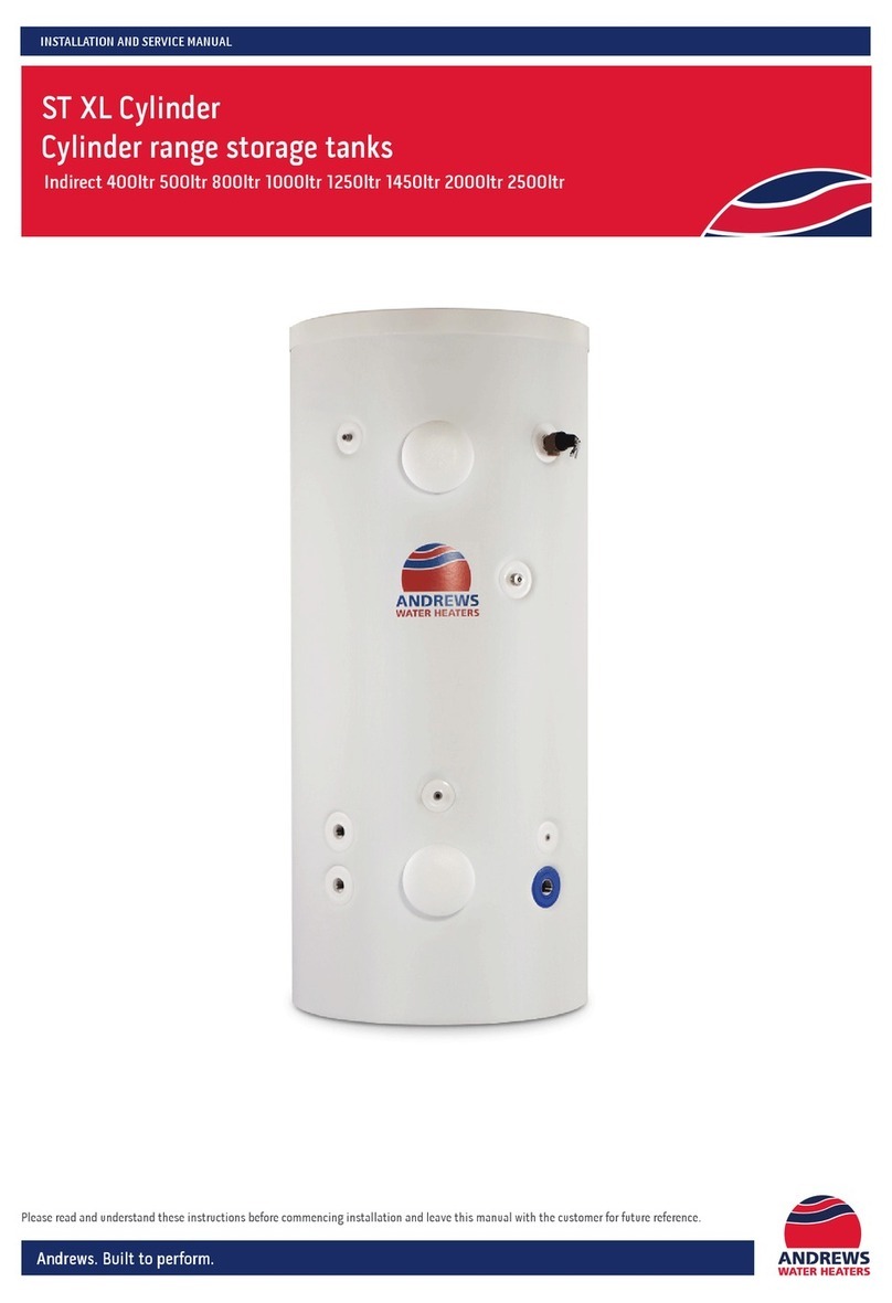 andrews ST XL Cylinder Series Manual andrews ST XL Cylinder Series Manual