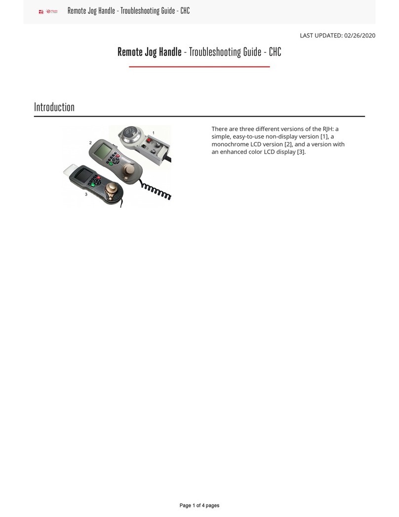 Haas RJH Series troubleshooting guide