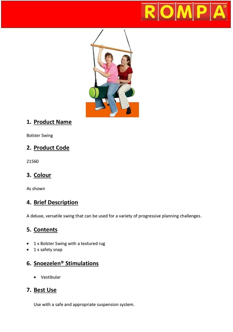 Rompa 21560 User manual