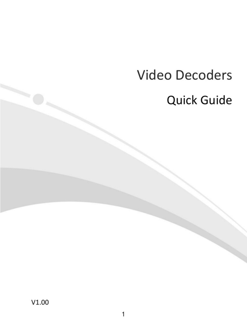 UNV DC550 E Series quick guide