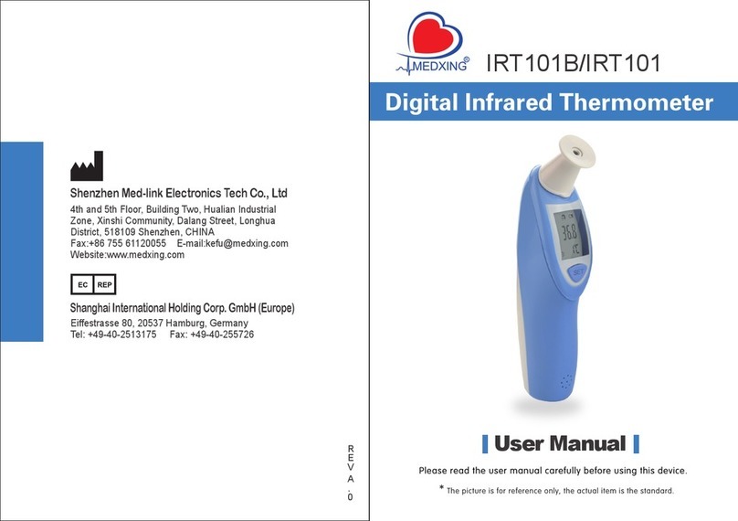 Medxing IRT101B user manual