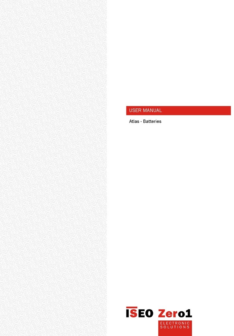 Iseo Zero1 Atlas user manual