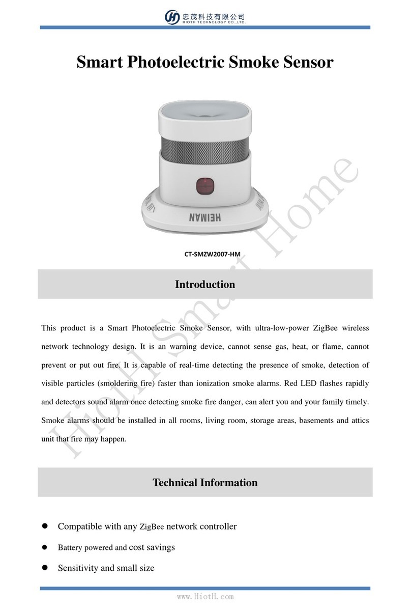 HIOTH TECHNOLOGY CT-SMZW2007-HM quick start guide