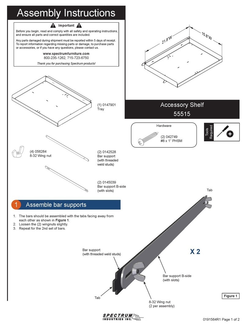 Spectrum Industries 55515 User manual