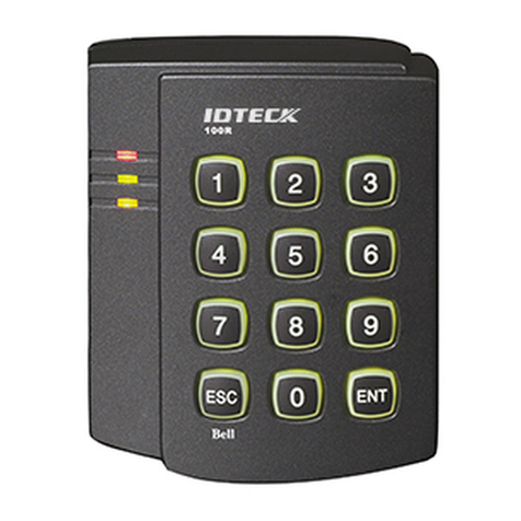 IDTECK Star 100R Quick installation guide