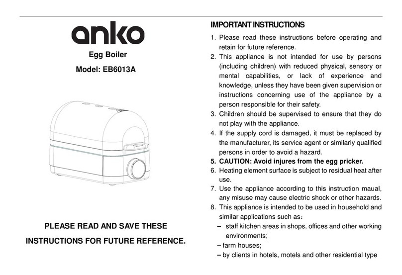 anko EB6013A manual