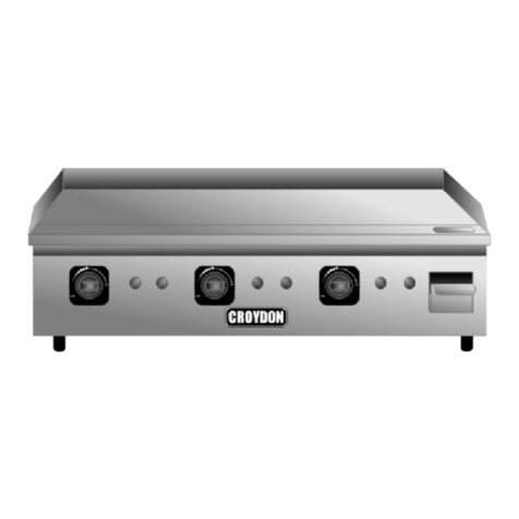 croydon GR1G Series User manual croydon GR1G Series User manual