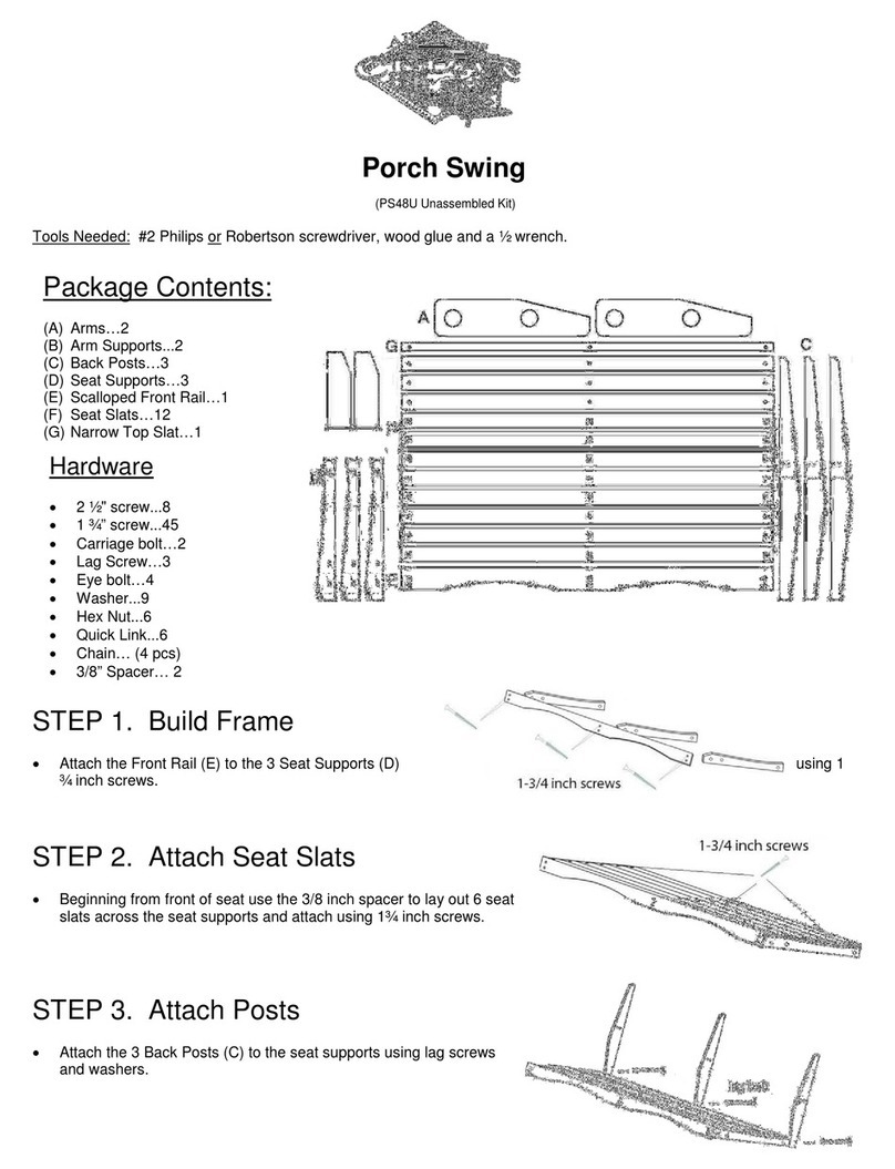 All Things Cedar PS48U User manual