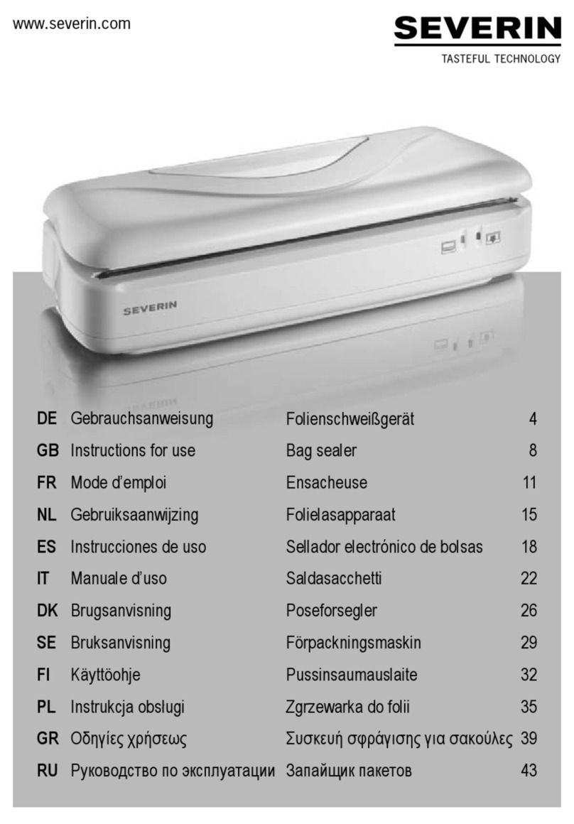 SEVERIN FS-3604 User manual