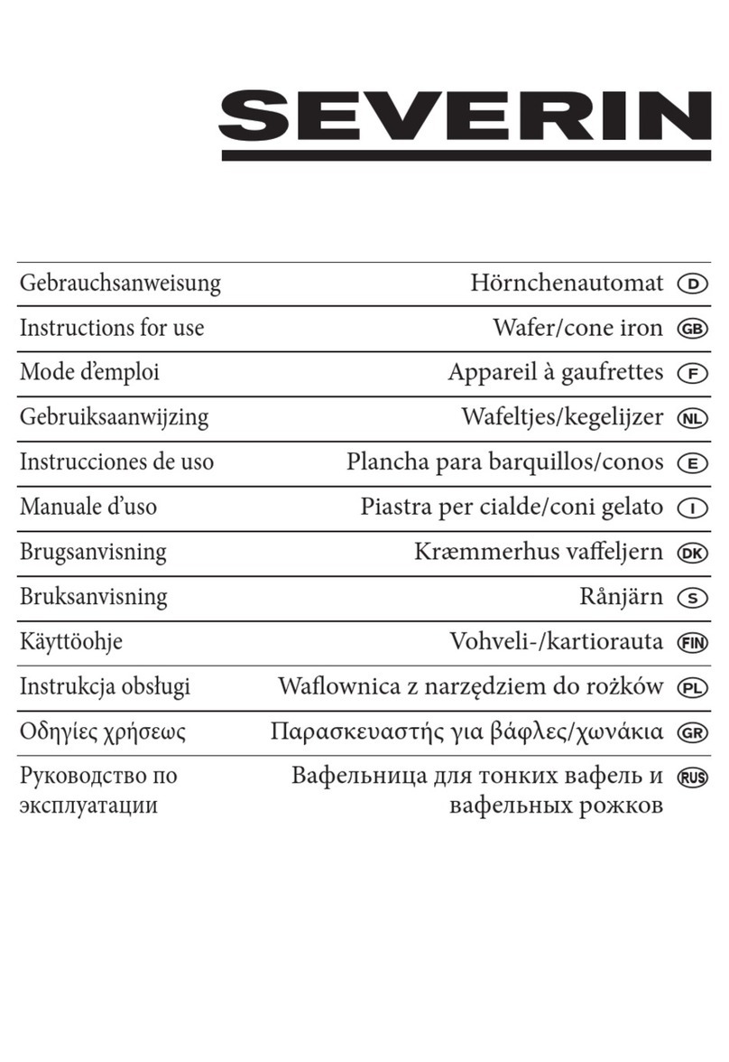 SEVERIN HA-2801 User manual