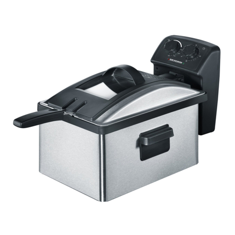 SEVERIN FR-2439 Instructions for use