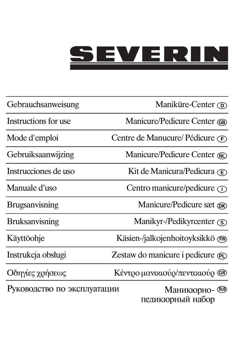 SEVERIN HG 7711 Instructions for use