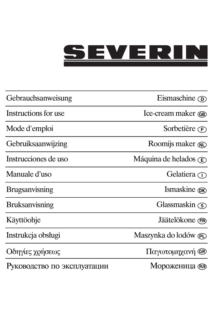 SEVERIN EZ 7401 Instructions for use