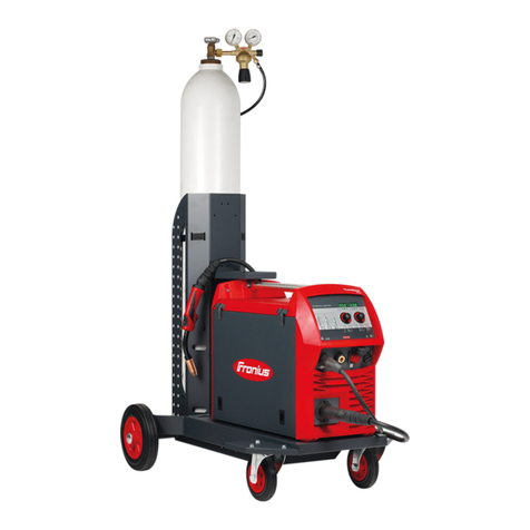 FRO­NIUS TransSteel 3500 User manual