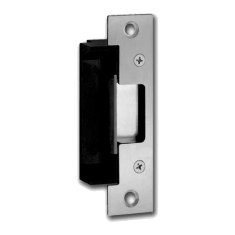 Assa Abloy HES 5000 Series User manual