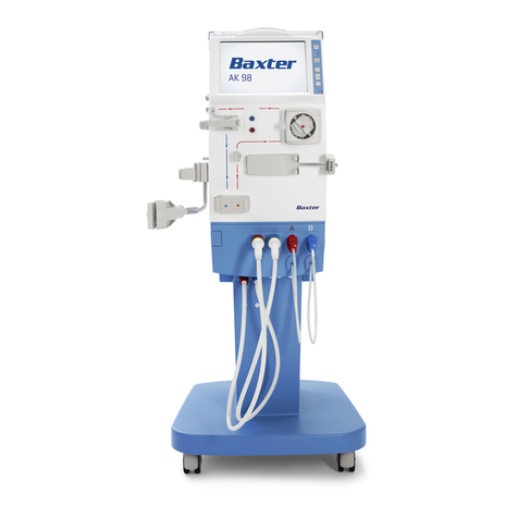 baxter AK 98 Installation guide