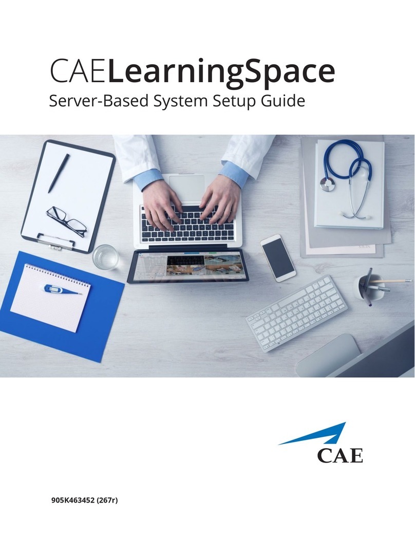 CAE LearningSpace Setup guide