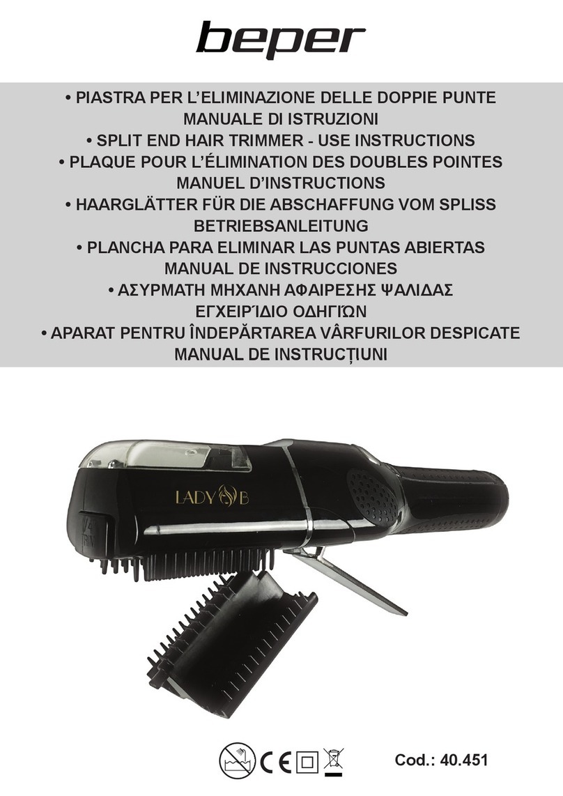 Beper 40.451 use instructions