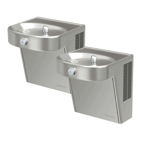 Halsey Taylor HVR8HDBL Series User manual