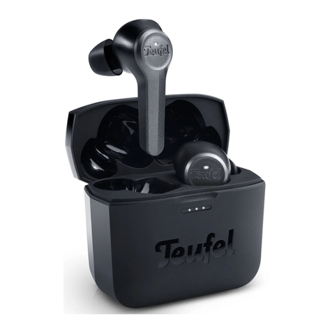 Teufel Airy True Wireless User manual