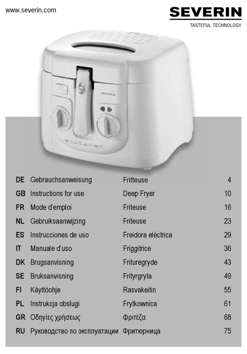 SEVERIN FR-2433 Instructions for use