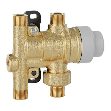 CALEFFI SinkMixer 521201A Guide
