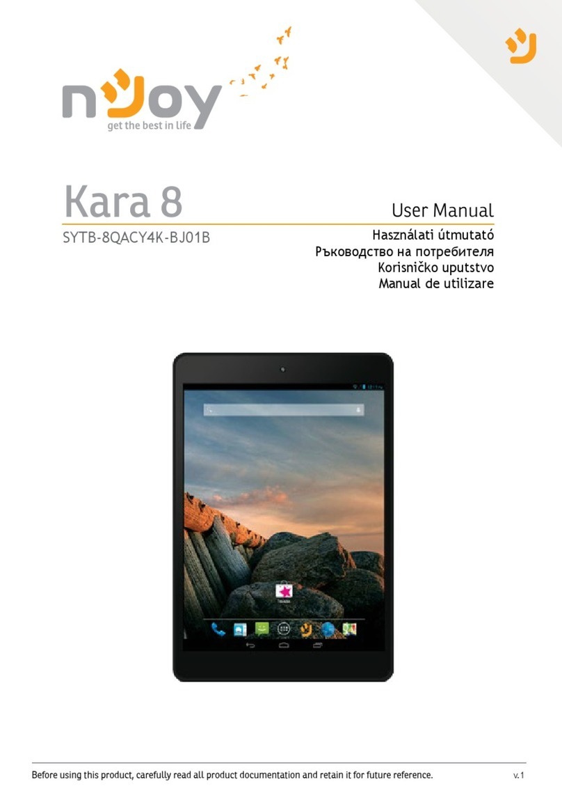 Njoy Kara 8 User manual