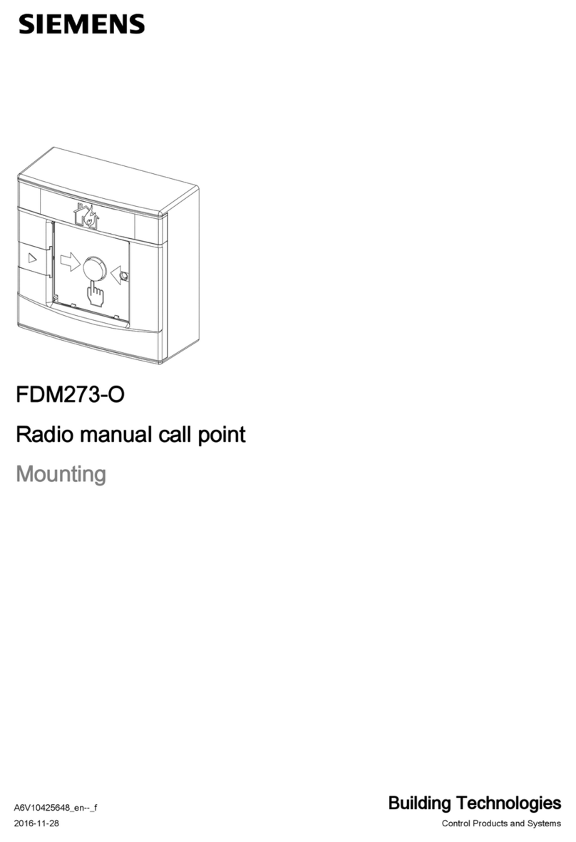 Siemens FDM273-O Guide Siemens FDM273-O Guide