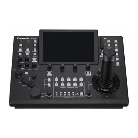 Panasonic AW-RP150 User manual Panasonic AW-RP150 User manual