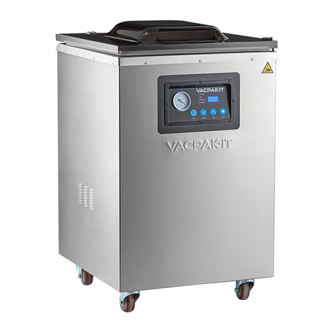 VacPak-It VMC20F manual