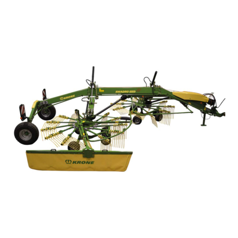 Krone Swadro TS 620 Original operating instructions Krone Swadro TS 620 Original operating instructions