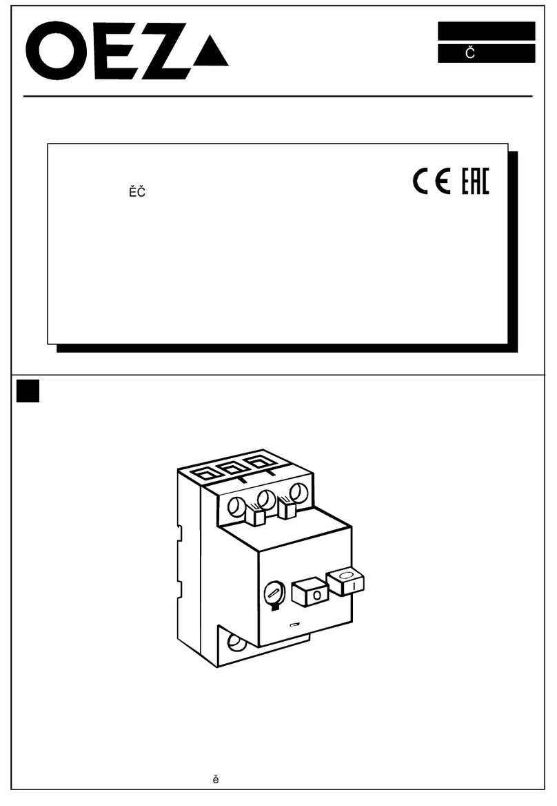 OEZ SM1E User manual