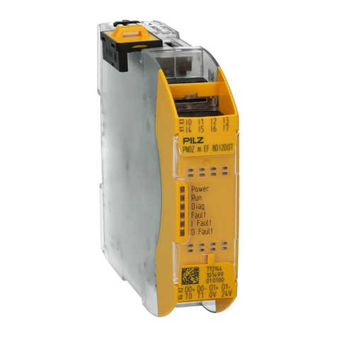 Pilz PNOZ m EF 8DI2DOT User manual