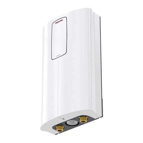 STIEBEL ELTRON DCE-C 6/8 Trend Operation and installation