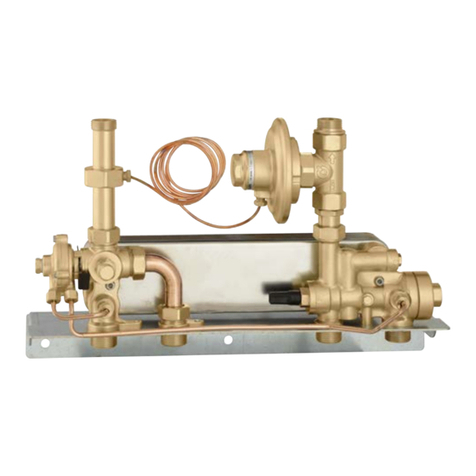 CALEFFI SATK Series Installation, operation and maintenance manual