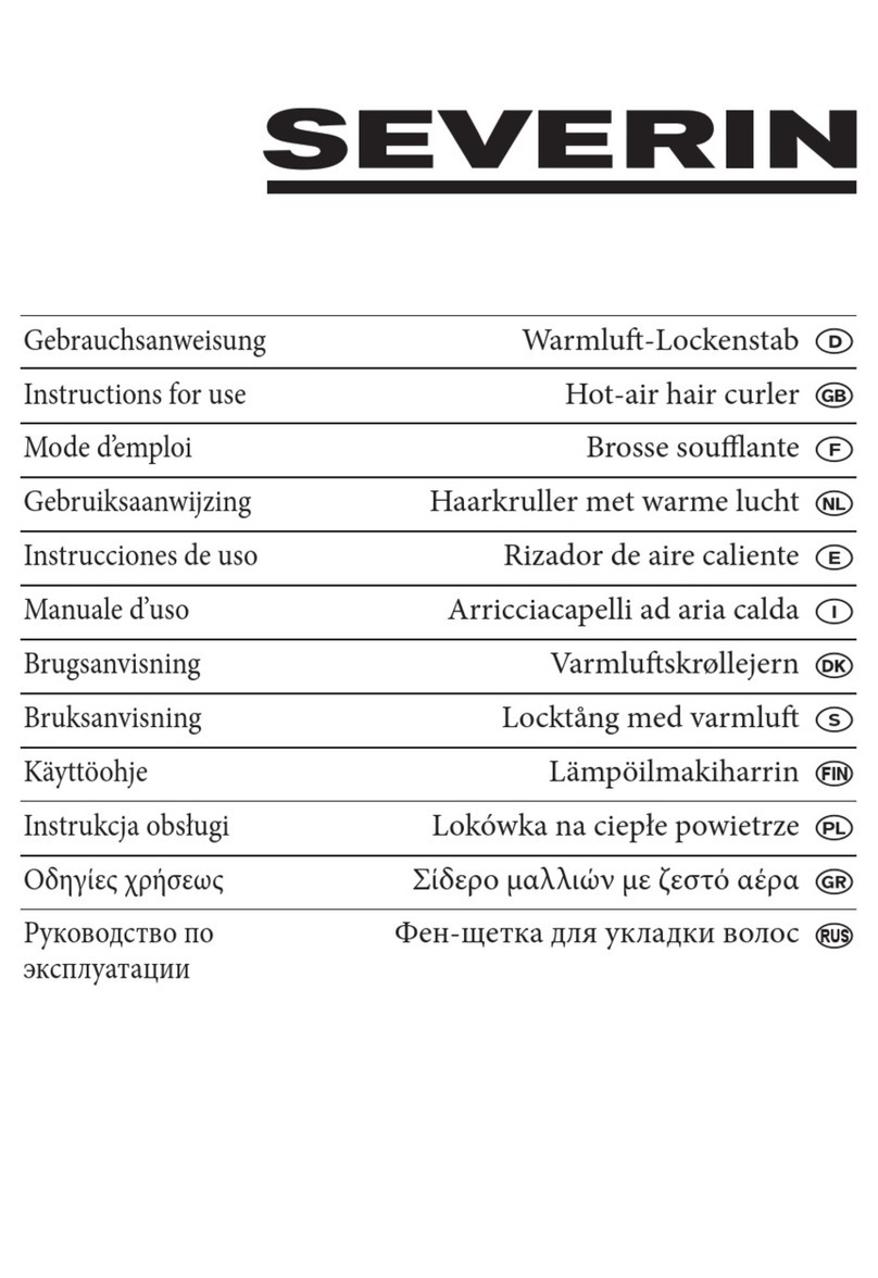 SEVERIN WL-6800 User manual