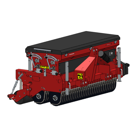 Redexim 1430A User manual and parts book