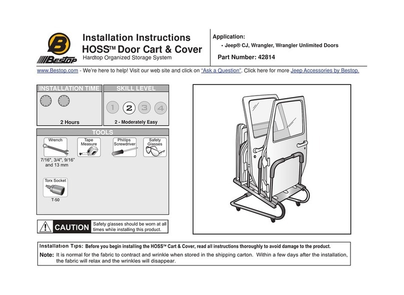 Hoss 42814 User manual