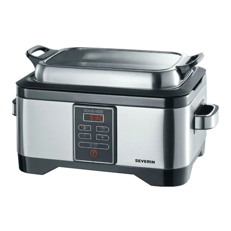 SEVERIN SV-2447 User manual SEVERIN SV-2447 User manual