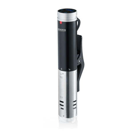 SEVERIN SV 2450 Instructions for use